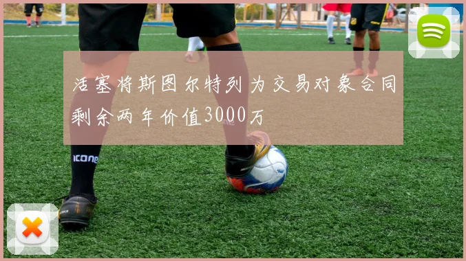 活塞将斯图尔特列为交易对象合同剩余两年价值3000万