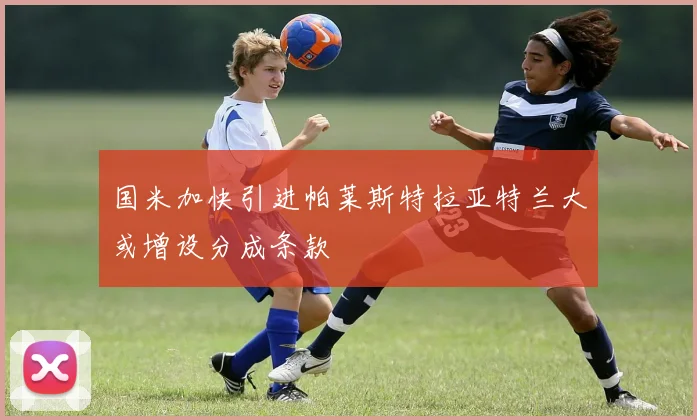 国米加快引进帕莱斯特拉亚特兰大或增设分成条款